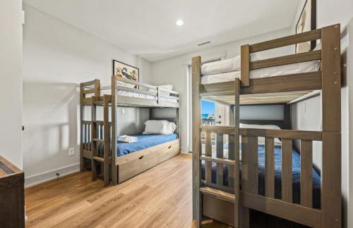 Skydance 10 Bedroom Oceanfront Home at Hatteras Island Reserve - Foto 42