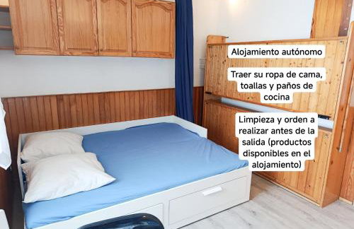 Charmant studio accès direct aux pistes et GR10, vue sur la vallée - Foto 9