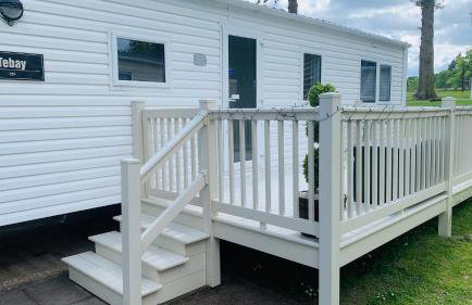 WL56 - FREE WIFI -Amazing Cosy Three Bedroom Mobile Home with DECKING Haggerston CASTLE Holiday Park - ENTERTAINMENT PASSES NOT INCLUDED! - Foto 25