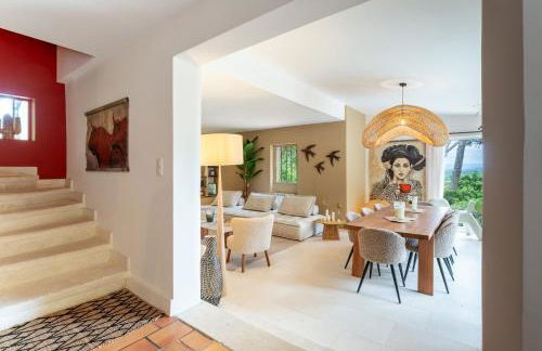 Villa provençale 200m2 entièrement climatisé piscine vue Ventoux - Foto 15