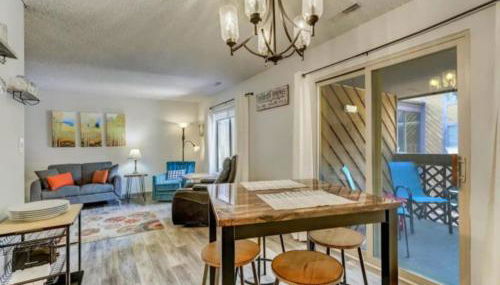 Modern MTN Condo Cozy 2BR Retreat Heated Pool - Foto 3