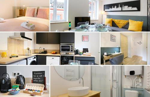 expat renting - Entre Piment & Violette - Saint Michel - Foto 8