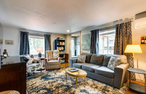 Hot Tub and Fire Pit Access! Peaceful Renton Retreat - Foto 5