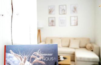 Au Paradis Des Anges maison de village climatisé avec jardin - Foto 2