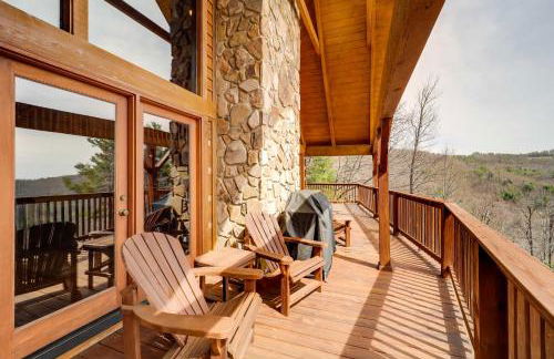 Smoky Mountain Vacation Rental with Large Deck! - Foto 31