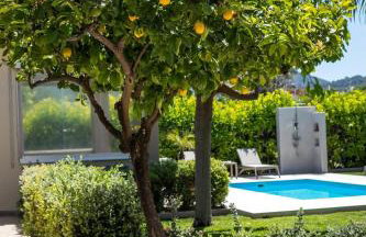 Sea Breeze & Nature villa, with heated pool and garden retreat - Foto 29