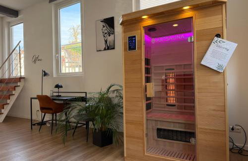 MEL&BENS Loft-Appartements Terrasse Weserstadion - Foto 3