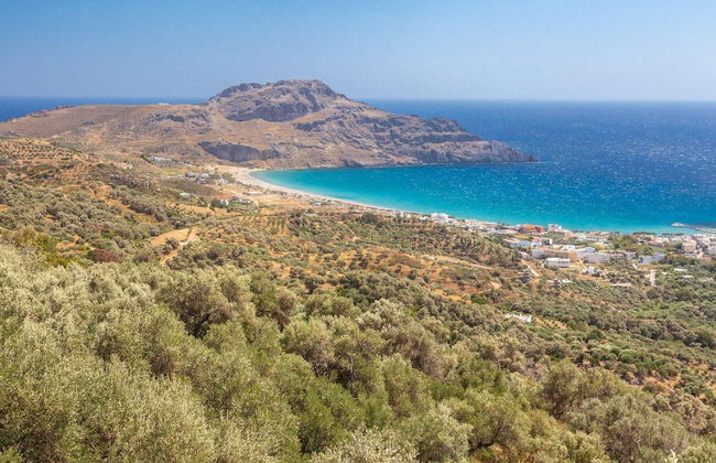 Theo Beach Villa Large Private Pool Walk to Beach Sea Views A C Wifi Car Not Required - 1843 - Foto 15