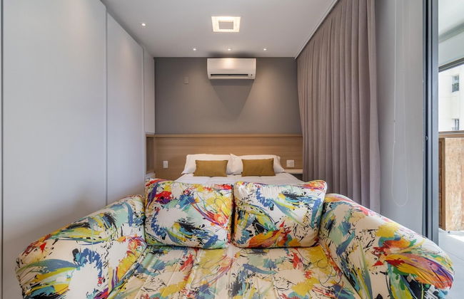 Pa1102 Studio Vila Madalena - Foto 30