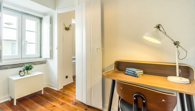 Unique and Stylish Flat in Historic Lisbon - Foto 4, Habitación