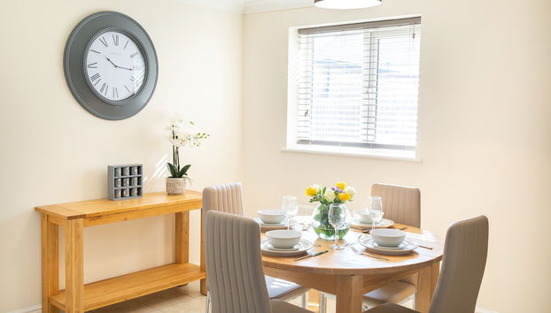 Servicio de comidas en la habitación