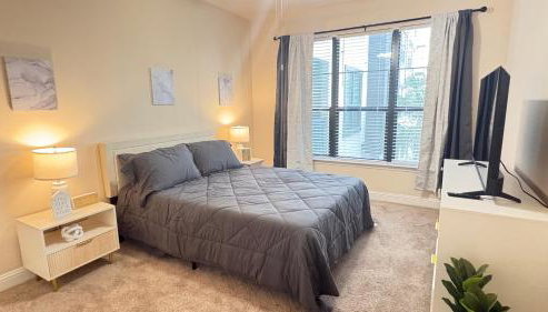 Relaxing Pool-View 1BR Near Top Houston Spots - Foto 4