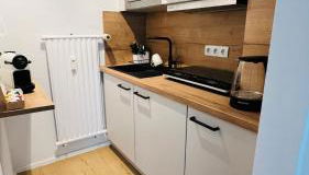 Apartments near Sana Klinik SLEEPOMAT BNB - Foto 5, stove