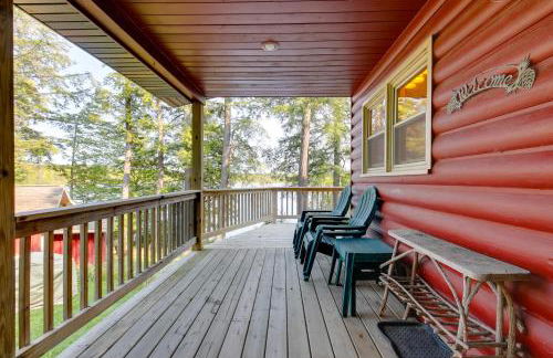Waterfront Mercer Cabin with Wraparound Porch! - Foto 15