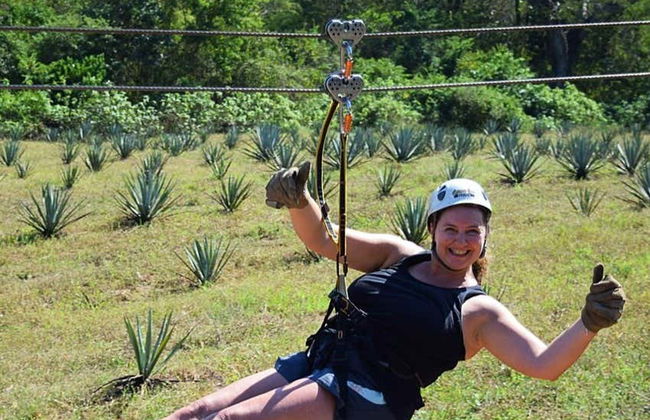 Zip line a Mazatlán + Visita a una distilleria di tequila - Foto 2