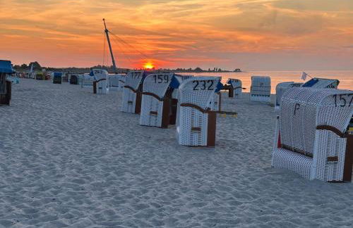 Toplage direkt an der Steilküste - FeWo 1 "Ostseenest" Hohwacht - Foto 22