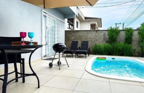 Brusque: Casa aconchegante com piscina - Foto 6