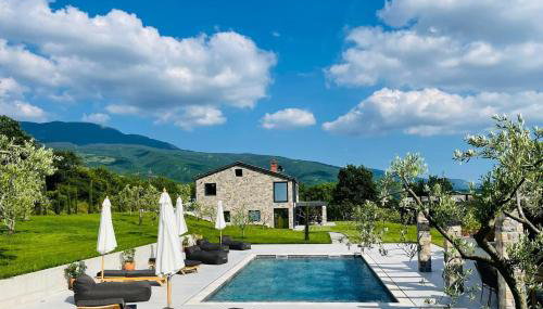 Villa Bagnoli - Foto 2, Garden, sunbed