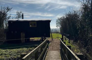 'Russet' Hut on fruit farm - Foto 12