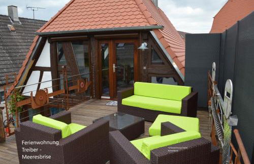 Ferienwohnungen Treiber in Eggenstein-Leopoldshafen - Nähe KIT Campus Nord und Karlsruhe - Foto 1