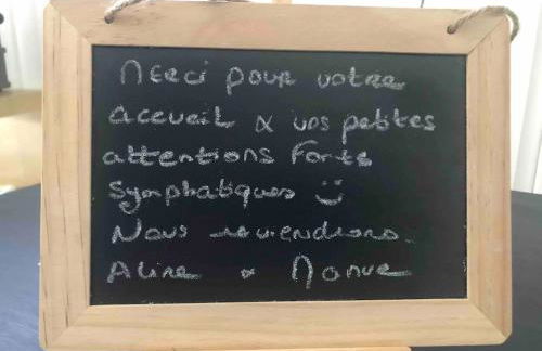 Studio de charme pour séjour tranquille à deux - Groupama Stadium - LDLC Aréna - Fiducial Astéria - Eurexpo - Aéroport St Exupéry - Base nautique du Grand Large - Foto 63