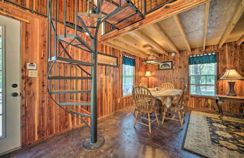 Peaceful Black Fork Cabin 1 - Fish On-Site! - Foto 14