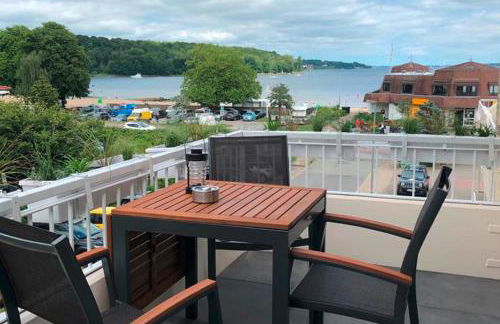 fewo1846 Strandresidenz Wassersleben - Muschelnest - Stilvolles Studioapartment mit Balkon - Photo 6