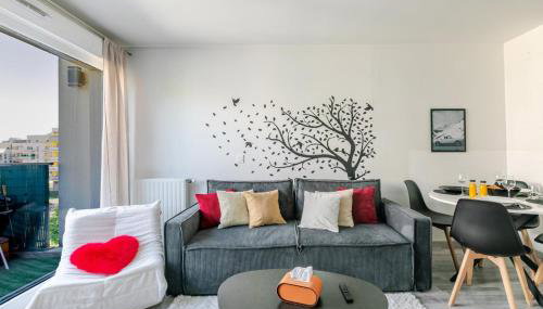 Charming, Paris in 15 minutes, private Parking - Foto 2