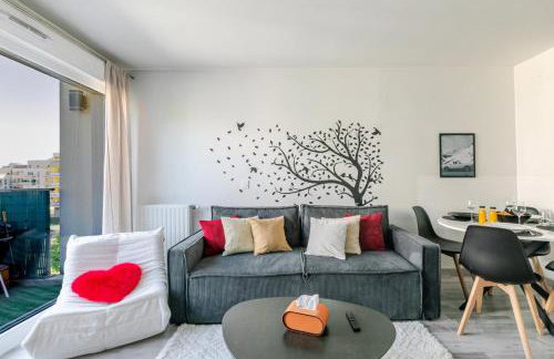 Charming, Paris in 15 minutes, private Parking - Foto 2