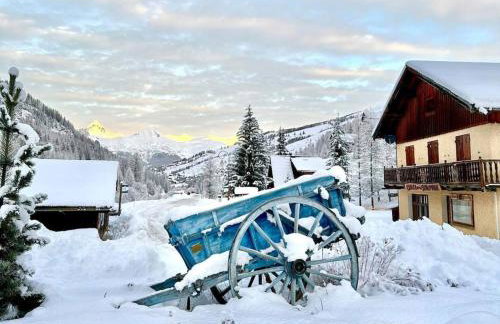 Casa-Le Gerland : joli duplex dans chalet St-Véran - Foto 22