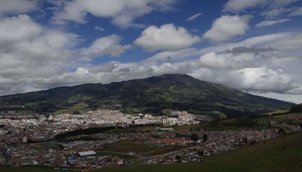 Vista aérea de la ciudad