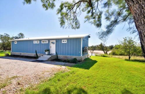 Eagle's Grotto - Quiet 5 Acre Riverside Retreat on Llano River - Foto 18