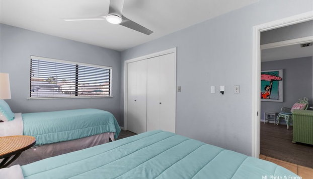 Sunny Daze by South Padre Resort Rentals - Foto 3, Habitación