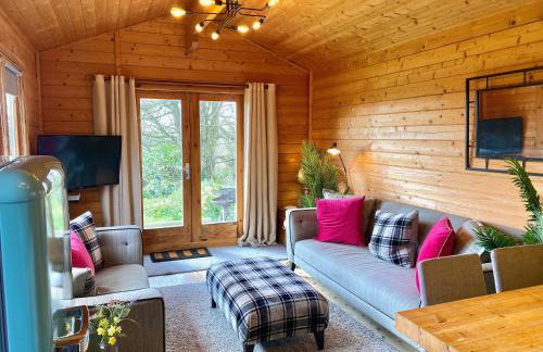 Yealm Cabin Self Catering Log Cabin in Devon with Hot Tub - Foto 25