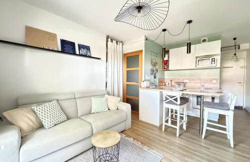 Les Muleaux - Wifi, TV, Piscine de résidence - Photo 1