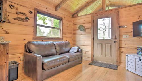 Hike, Sip and Unwind! Mill Spring Cabin Near Winery - Foto 4