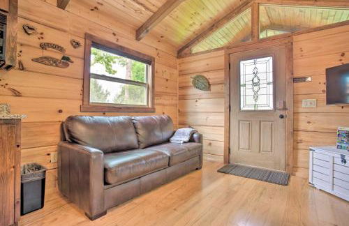 Hike, Sip and Unwind! Mill Spring Cabin Near Winery - Foto 4