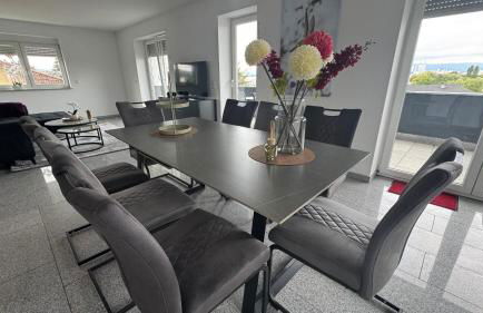 Exklusive Wohnung für 8 Personen mit großem Balkon - Foto 20