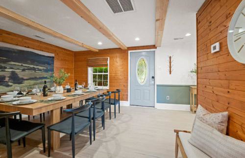 10min to NRG | Hot tub | Sauna | Firepit | 4br 3ba - Foto 28