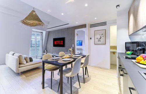 Hyper Centre - Charming duplex - Luxury - Reversible air conditioning - 10 mins from Place MASSENA - Foto 28