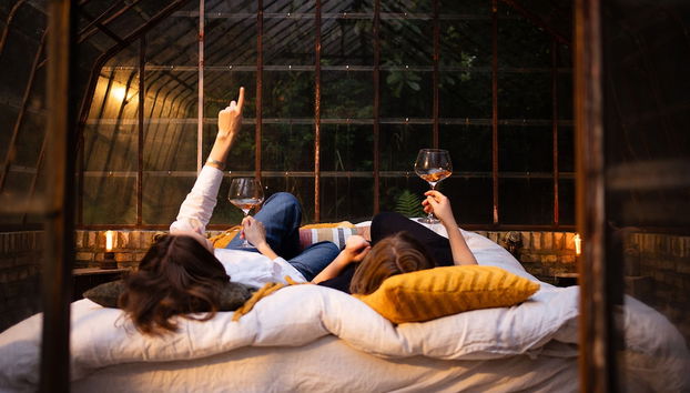 La Petite For t Antique Countryside Greenhouse - Foto 2, Habitación