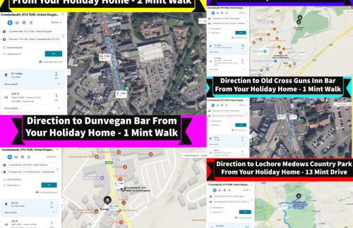 Luxury 3 Bedrooms Entire Flat - Self Check in & Check out - Photo 78