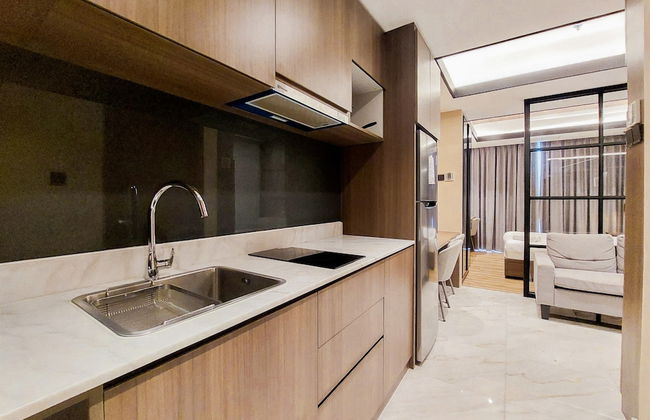 Modern Sophisticated 1Br At The Smith Alam Sutera Apartment - Foto 8