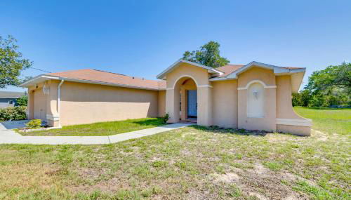 Family-Friendly Spring Hill Vacation Home with Lanai - Foto 2