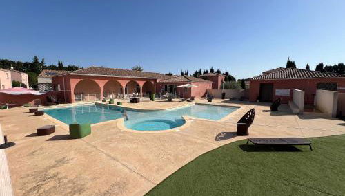 Domaine de Bacchus-Villa Occitane-Climatisée 4 couchages - Foto 2