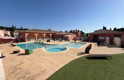 Domaine de Bacchus-Villa Occitane-Climatisée 4 couchages - Foto 2