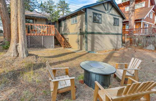 2 Mi to Snow Summit Skiing Big Bear Cabin with Deck - Foto 3