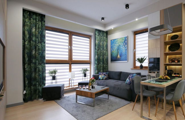 4UApart-Apartment Platan Tower Paradiso - Foto 13