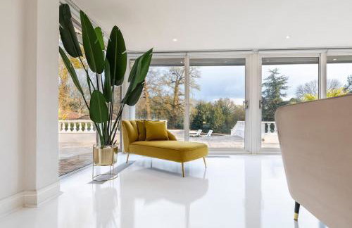 Large Villa Mansion With Pool House & Tennis Court - Foto 12