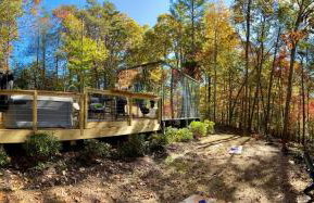 Luxury Mirror House-private, hot tub, 1 way glass - Foto 13